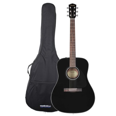 Pack CD-60 Dreadnought V3 DS WLNT Black + Housse