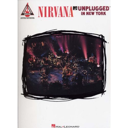 Nirvana - Unplugged - Guitar Tab
