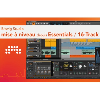 Studio Upgrade Essentials 16-Track