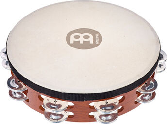 TAH2A-AB Head Tambourine African Brown
