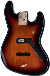 Body Alder J Bass Br. Sunburst Brown Sunburst