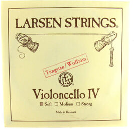 Cello Single String C Soft 4/4