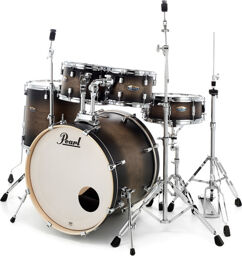 Decade Maple Studio BK Burst Satin Black Burst