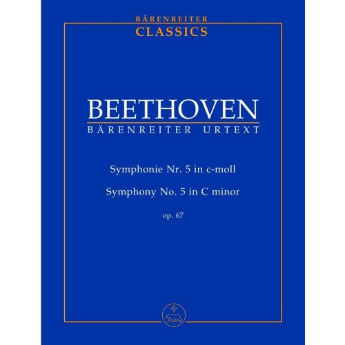 Beethoven L.V. - Symphonie NR. 5 C-moll Op. 67 - Conducteur Poche