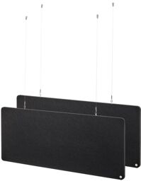 PET Pendant Absorber 50 BK Noir