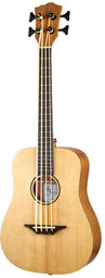 Kahuna CLU-Bass Ukulele Naturel mat