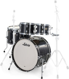 Classic Maple 5pcs Ebony Pearl Ebony Pearl