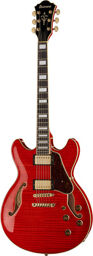 AS93FM-TCD Transparent Cherry Red