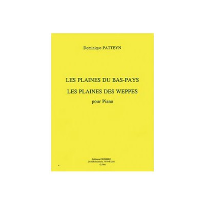 Patteyn - Plaines BAS-pays/weppes - Piano