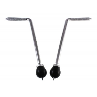 BDS6-12 - Pieds Grosse Caisse Incurvs - 12mm (X2)