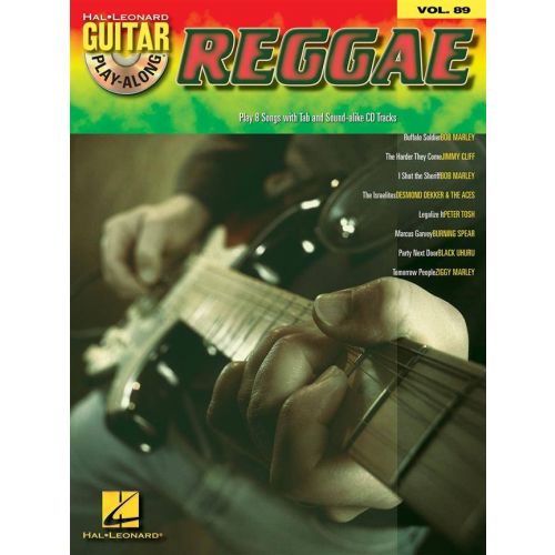 GUITAR PLAY ALONG VOL.89 - REGGAE