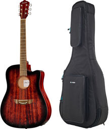 Delta Blues DCE w/Bag Bourbon Vintage Satin Burst