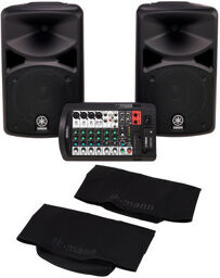 Stagepas 400BT Cover Bundle