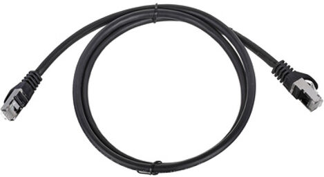 CAT6A Patch Cable 1.0m Noir
