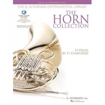 HORN COLLECTION + AUDIO ACCESS - EASY TO INTERMEDIATE LEVEL - COR, PIANO