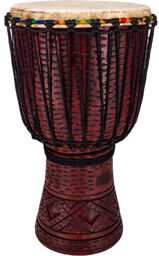 AD S03L Djembe Leopard Design