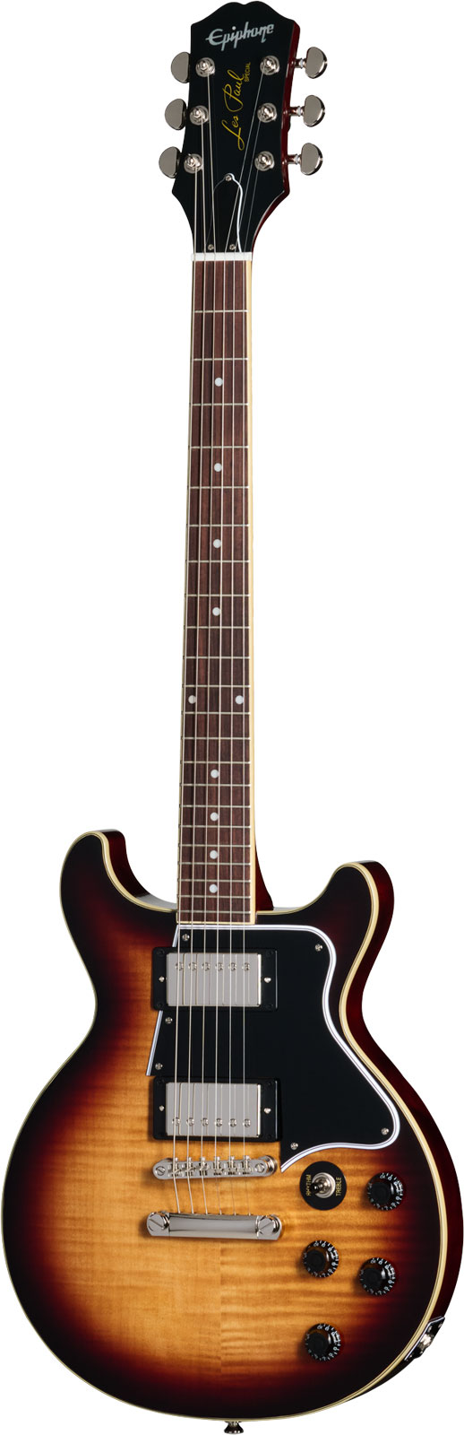 Les Paul Special Double Cut Figured Bourbon Burst