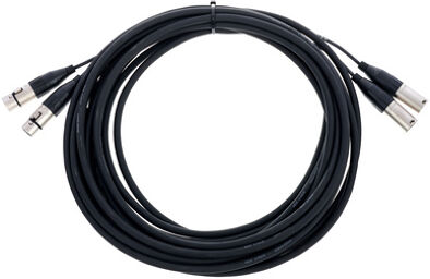79830-10 XLR Multicore 10m
