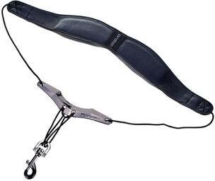 LC305M Neck Strap noir