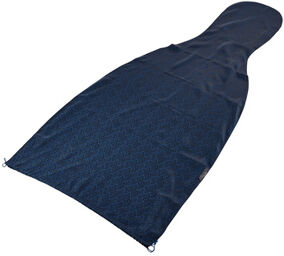 Silk Sleeve for Cello CB/BLP Black Paisley