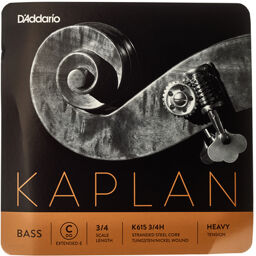 K615-3/4H Kaplan Bass C Ext.