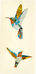Dancing Hummingbirds