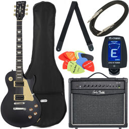 SC-400 SBK Vintage Seri Bundle Satin Black