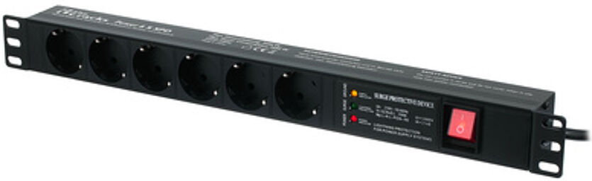 Power 6 S SPD Noir