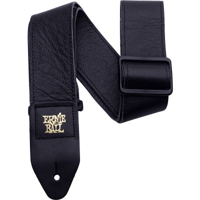 Sangle Noir Cuir Italien