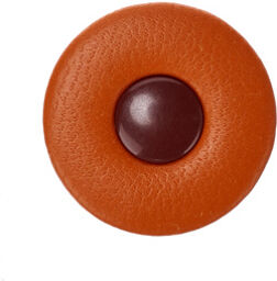 Deluxe Sax Pad 26,0mm Cuir brun