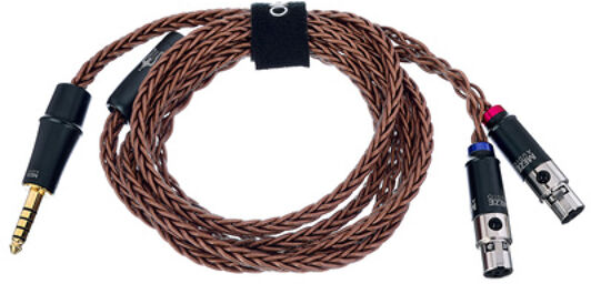 Mini XLR to 4.4mm PCUHD Copper