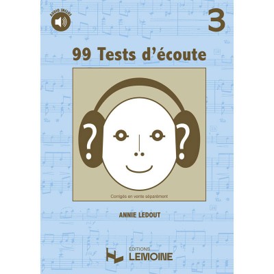 Ledout A. - 99 Tests D'écoute Vol.3 + Audio