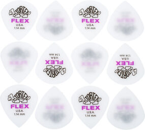 Tortex Flex Jazz III 1.14 Blanc