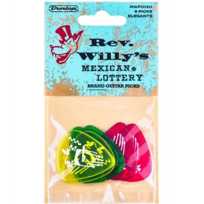 Reverend Willy X-heavy Bote de 6