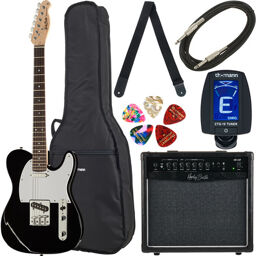 TE-20 BK Standard Series Set 3 Noir haute brillance
