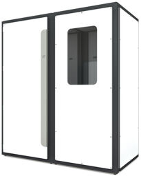 VicBooth Ultra 1x2 White Mate