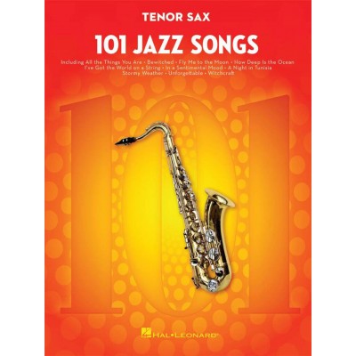 101 Jazz Songs For Ténor Sax