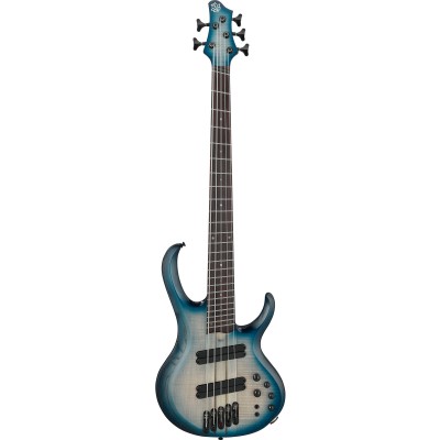 BTB705LM-CTL Cosmic Blue Starburst Bass Workshop