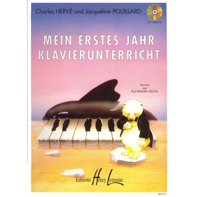 Herve C./ Pouillard J. - Mein Erstes Jahr Klavierunter - Piano