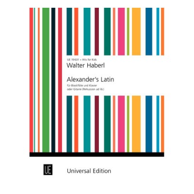 Herl Walter - Andrea'S Swing Tune - Recorder And Piano (Guitar), Percussion Ad. Lib.