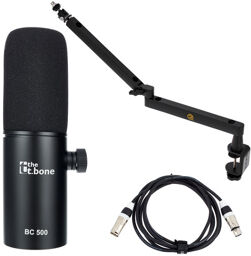BC 500 Swivel Mic Arm Bundle blanc