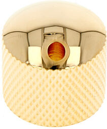 Potentiometer Dome Knob Gold