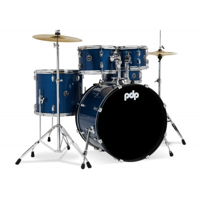 Center Stage Blue Sparkle PDCE2215ktrb