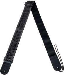 Guitar Strap Retro 1955 Noir