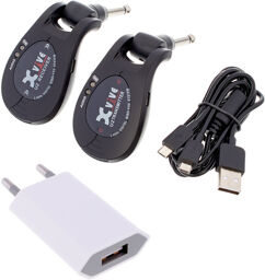 Wireless System U2 BK Bundle noir