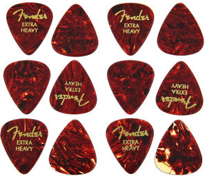 Clsc Celluloid Pick Shell X-HV Imitation écaille de tortue
