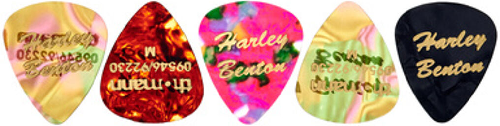 Guitar Pick Medium 5 Pack