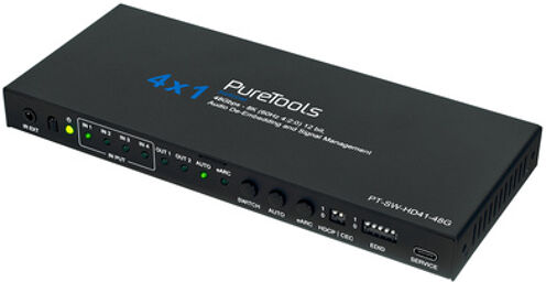 PT-SW-HD41-48G 4x1 HDMI Switch