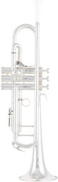 2055T Silver Flair Trumpet