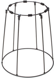 STDJST-BK Travel Djembe Stand Noir